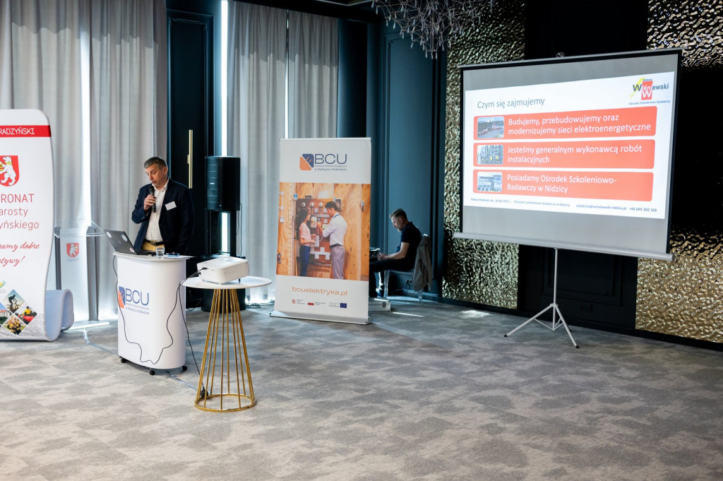 Konferencja >>Elektryczna przyszłość<< w Radzyniu