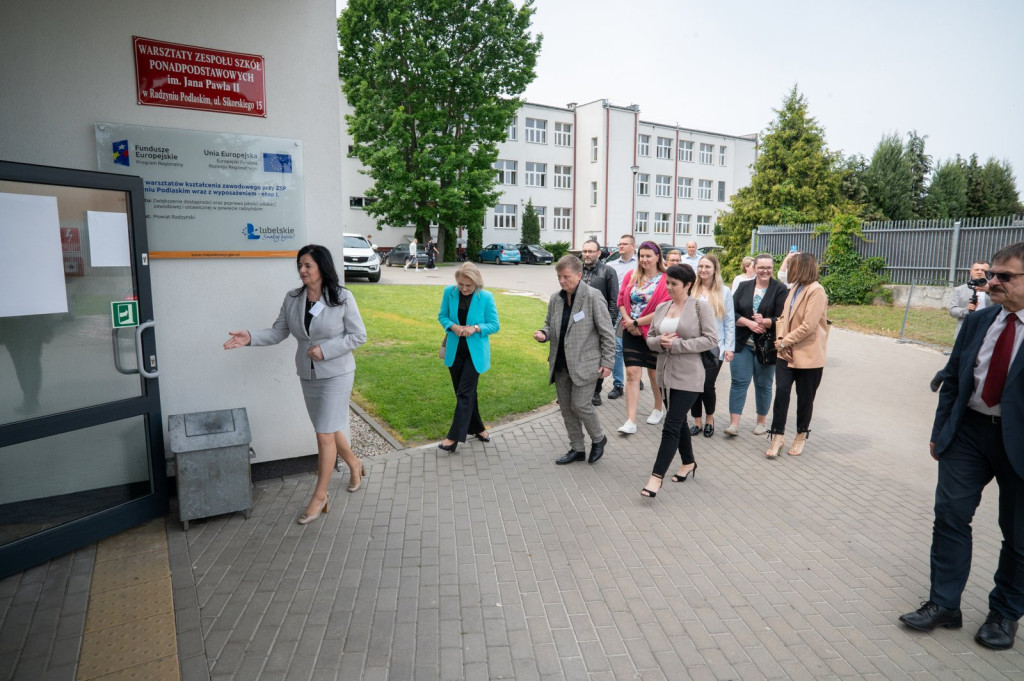Konferencja >>Elektryczna przyszłość<< w Radzyniu