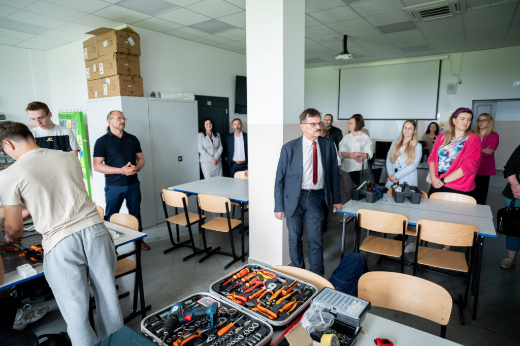 Konferencja >>Elektryczna przyszłość<< w Radzyniu