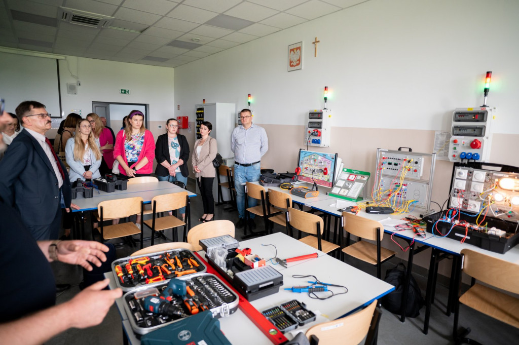 Konferencja >>Elektryczna przyszłość<< w Radzyniu