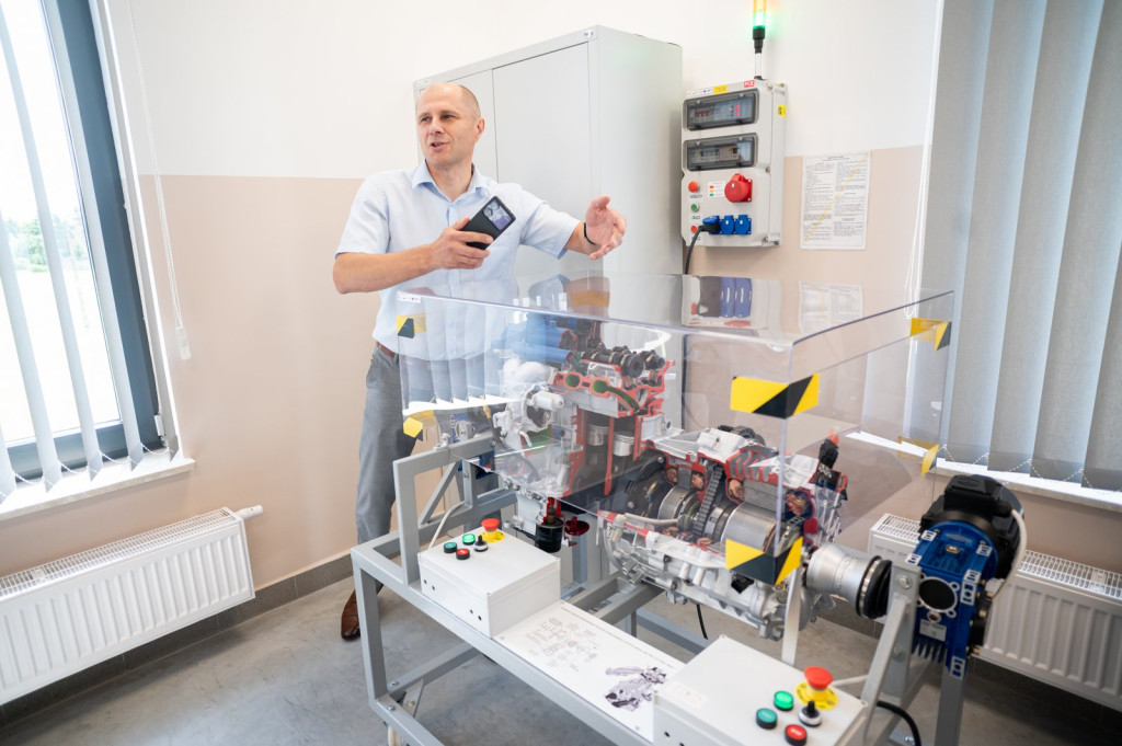 Konferencja >>Elektryczna przyszłość<< w Radzyniu