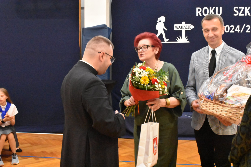 Zakończenie roku szkolnego w ZS w Ulanie-Majoracie