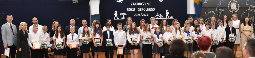 Zakończenie roku szkolnego w ZS w Ulanie-Majoracie