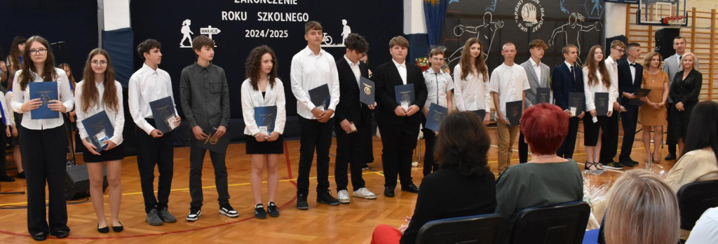 Zakończenie roku szkolnego w ZS w Ulanie-Majoracie