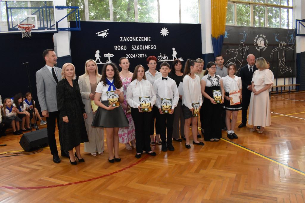 Zakończenie roku szkolnego w ZS w Ulanie-Majoracie