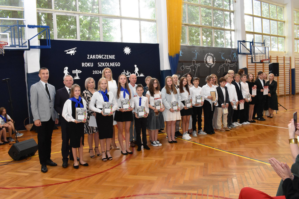 Zakończenie roku szkolnego w ZS w Ulanie-Majoracie