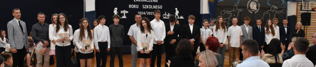 Zakończenie roku szkolnego w ZS w Ulanie-Majoracie