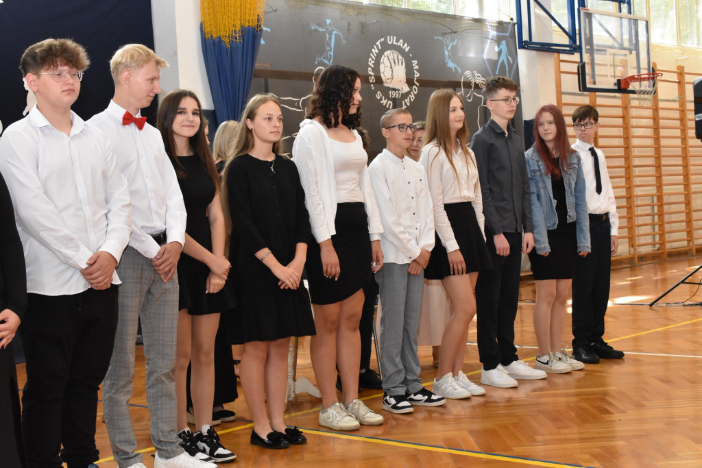 Zakończenie roku szkolnego w ZS w Ulanie-Majoracie
