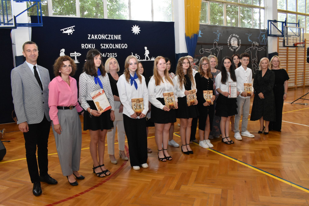 Zakończenie roku szkolnego w ZS w Ulanie-Majoracie