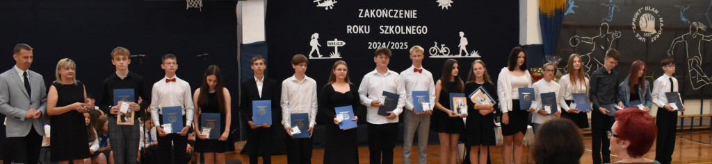 Zakończenie roku szkolnego w ZS w Ulanie-Majoracie