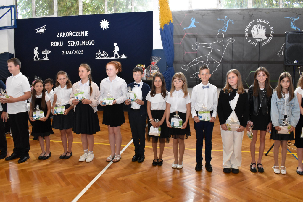Zakończenie roku szkolnego w ZS w Ulanie-Majoracie