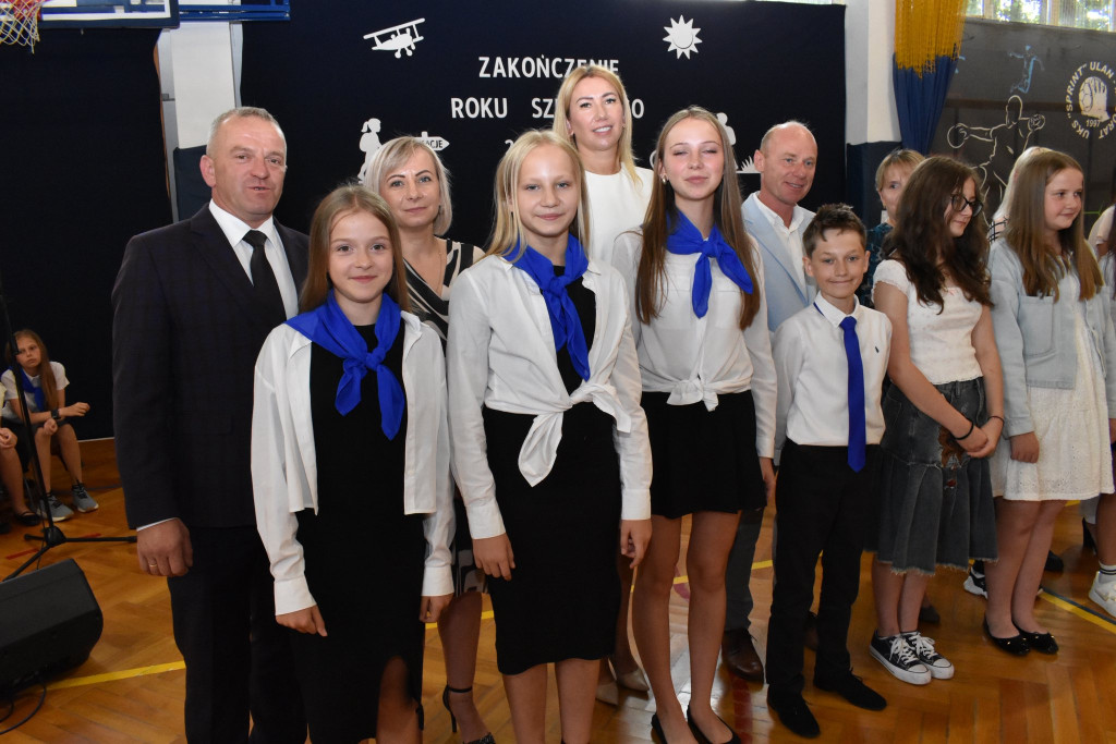 Zakończenie roku szkolnego w ZS w Ulanie-Majoracie