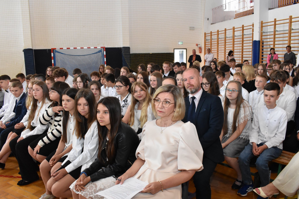 Zakończenie roku szkolnego w ZS w Ulanie-Majoracie