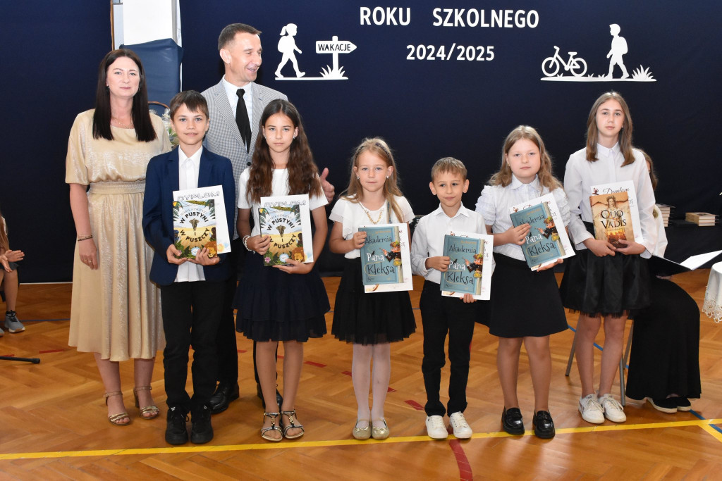 Zakończenie roku szkolnego w ZS w Ulanie-Majoracie
