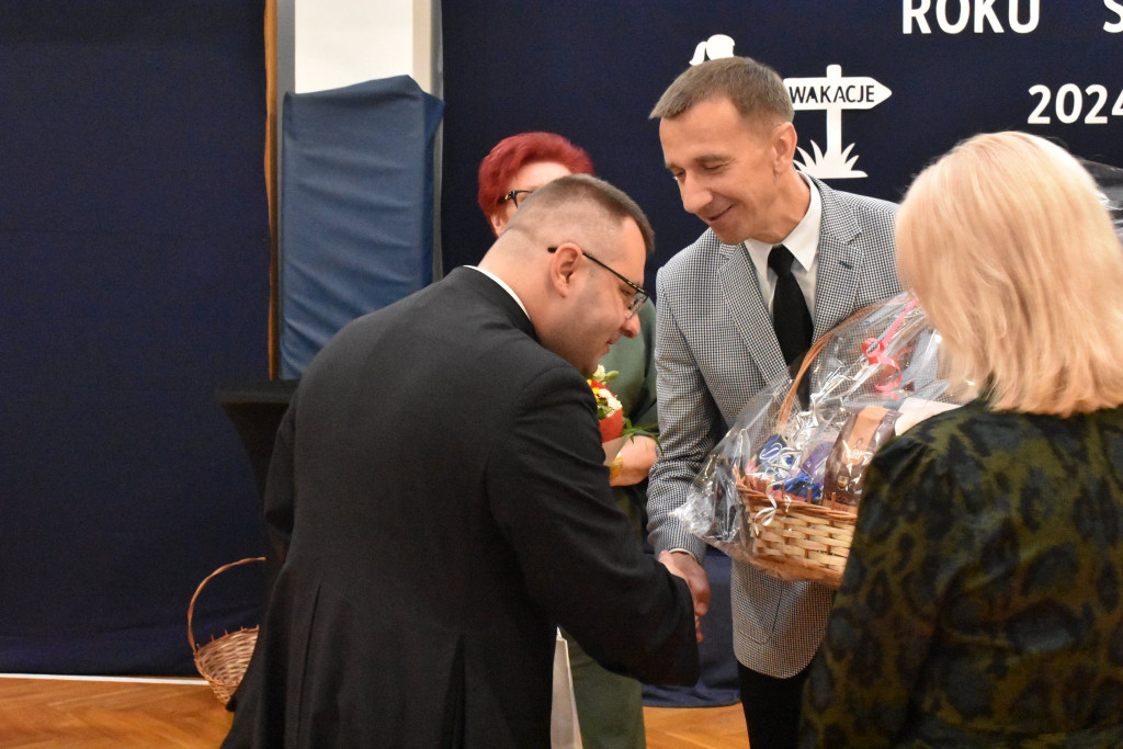 Zakończenie roku szkolnego w ZS w Ulanie-Majoracie