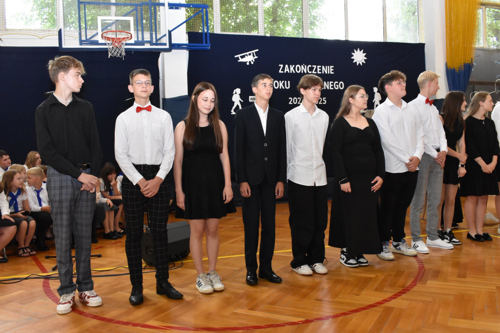 Zakończenie roku szkolnego w ZS w Ulanie-Majoracie