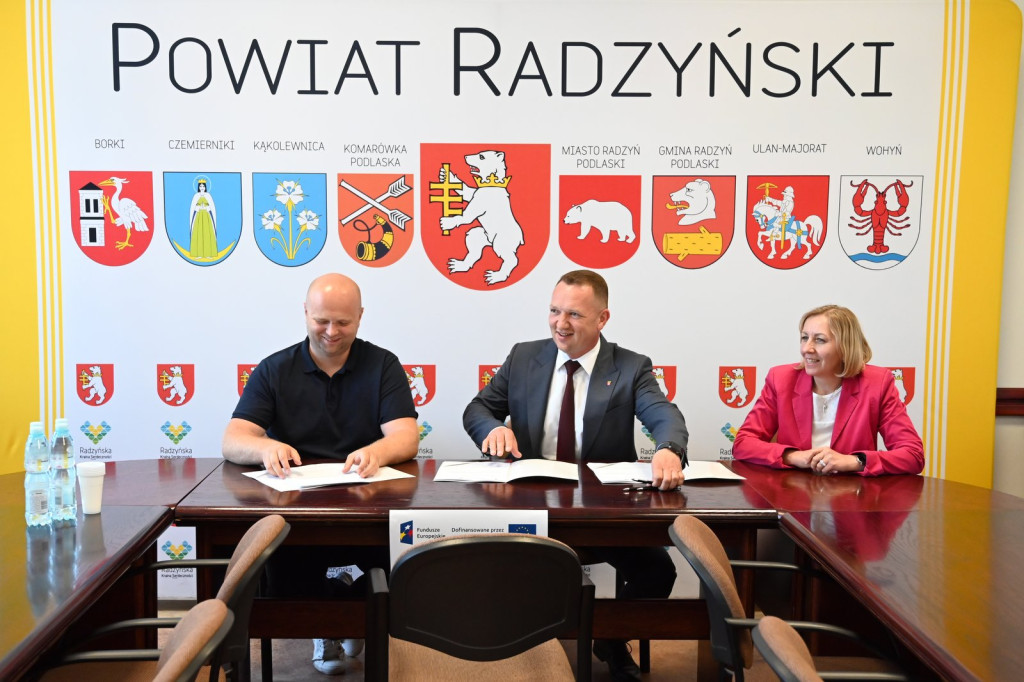 Podpisanie drugiej umowy w/s prac w ZSP