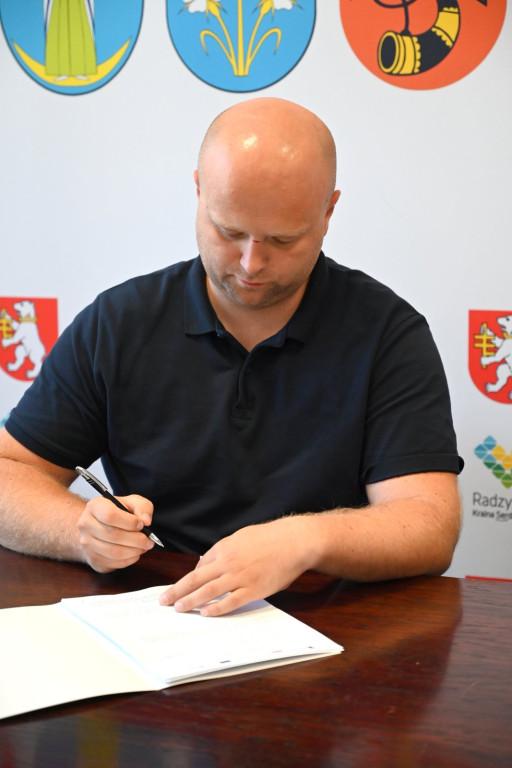Podpisanie drugiej umowy w/s prac w ZSP