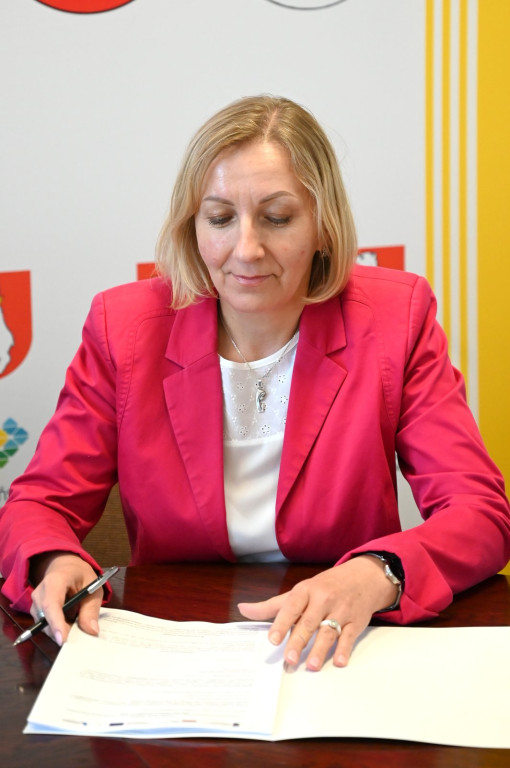 Podpisanie drugiej umowy w/s prac w ZSP