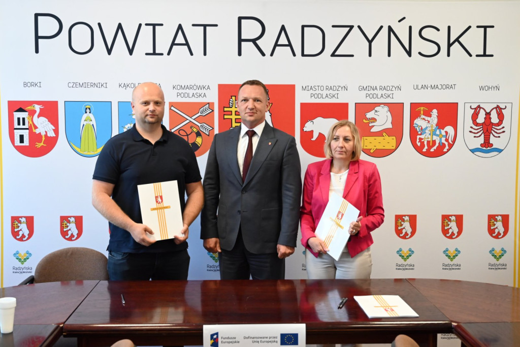 Podpisanie drugiej umowy w/s prac w ZSP