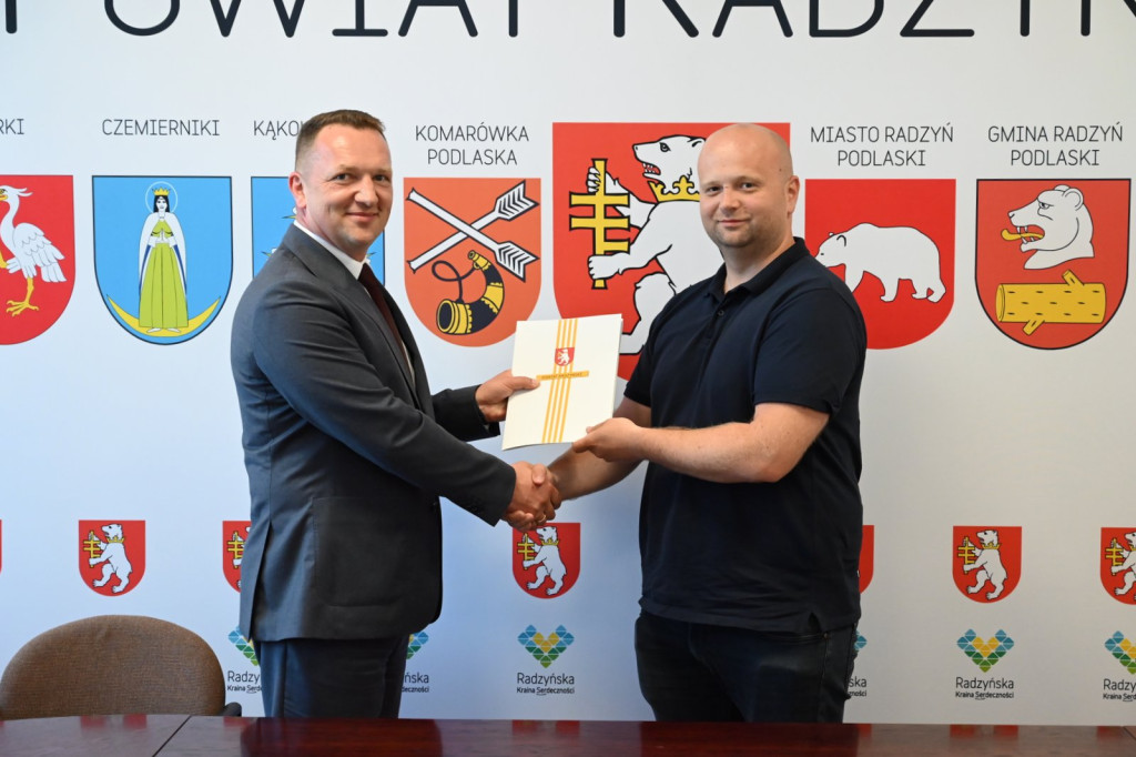 Podpisanie drugiej umowy w/s prac w ZSP