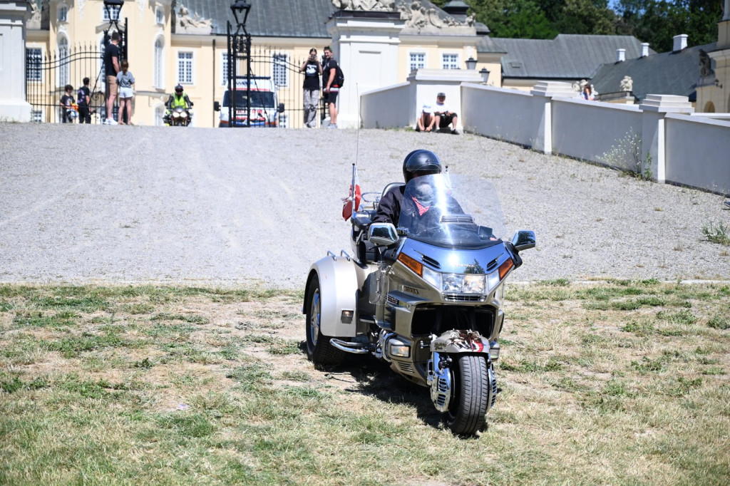 Parada motocyklistów w Radzyniu