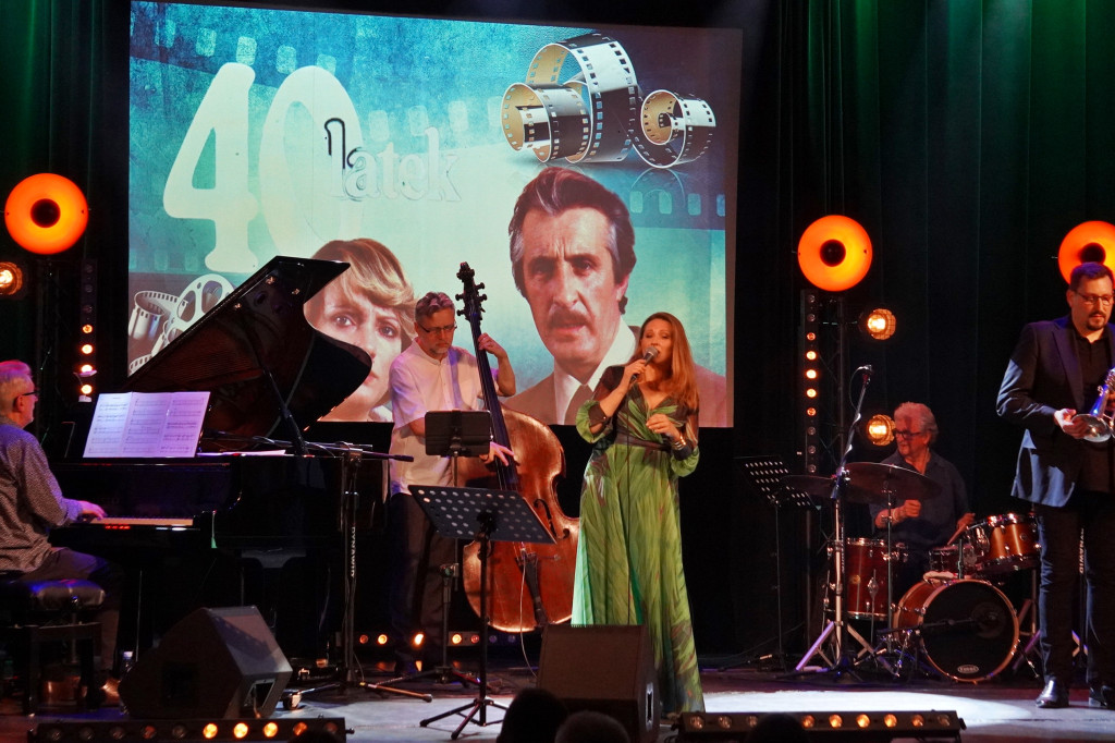 Koncert muzyki Jerzego Matuszkiewicza w Radzyniu