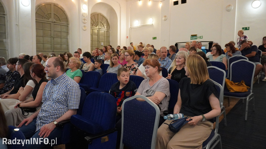 Koncert muzyki Jerzego Matuszkiewicza w Radzyniu