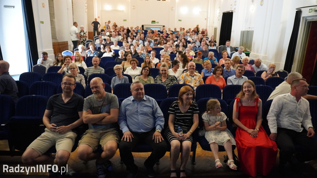 Koncert muzyki Jerzego Matuszkiewicza w Radzyniu