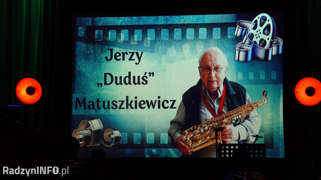 Koncert muzyki Jerzego Matuszkiewicza w Radzyniu