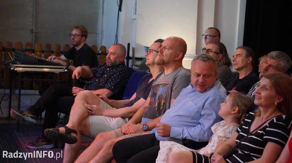 Koncert muzyki Jerzego Matuszkiewicza w Radzyniu