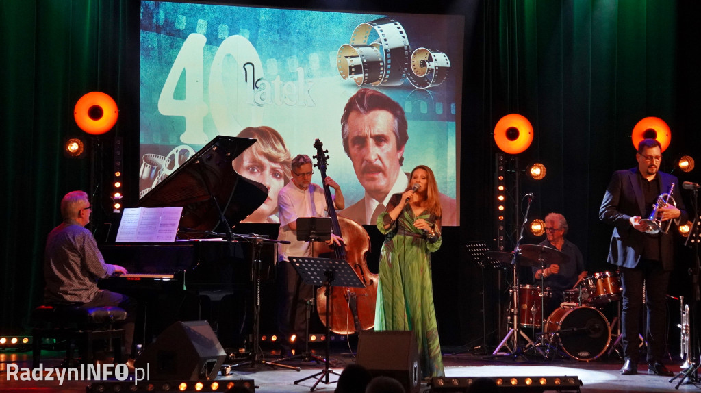Koncert muzyki Jerzego Matuszkiewicza w Radzyniu