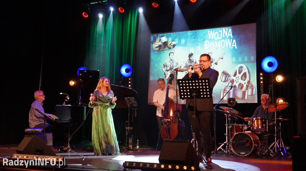 Koncert muzyki Jerzego Matuszkiewicza w Radzyniu