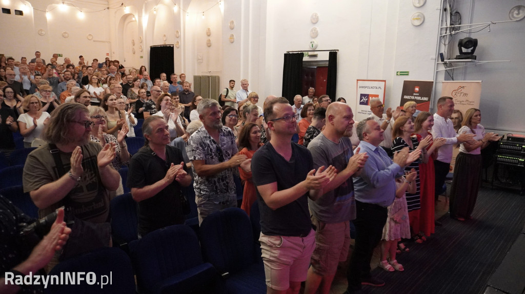 Koncert muzyki Jerzego Matuszkiewicza w Radzyniu