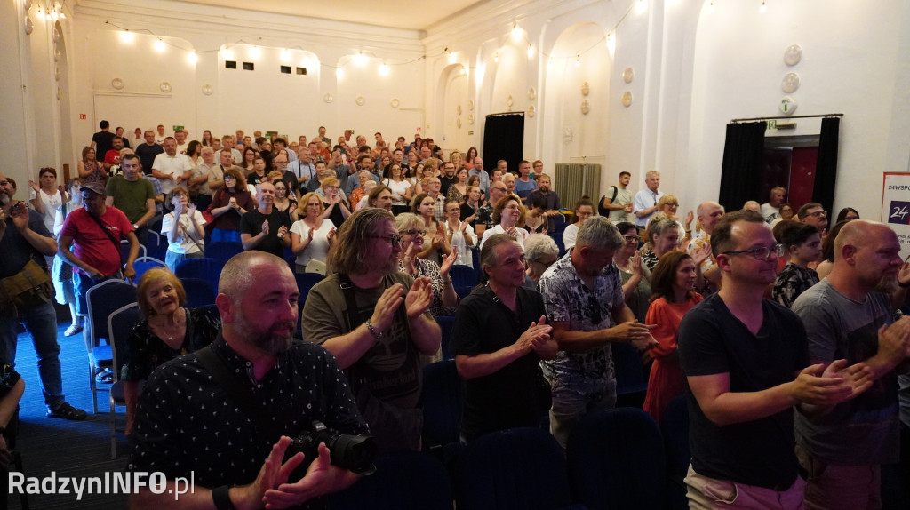Koncert muzyki Jerzego Matuszkiewicza w Radzyniu
