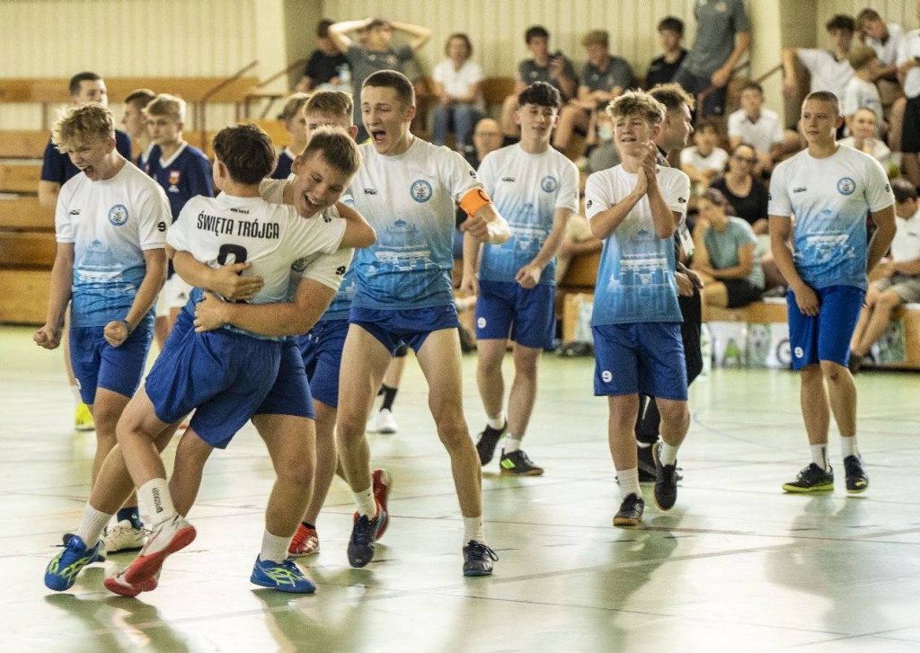 Ministranci z Radzynia na turnieju piłkarskim