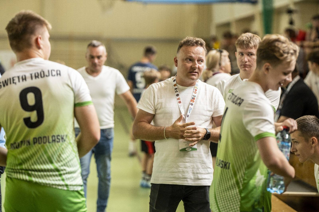 Ministranci z Radzynia na turnieju piłkarskim