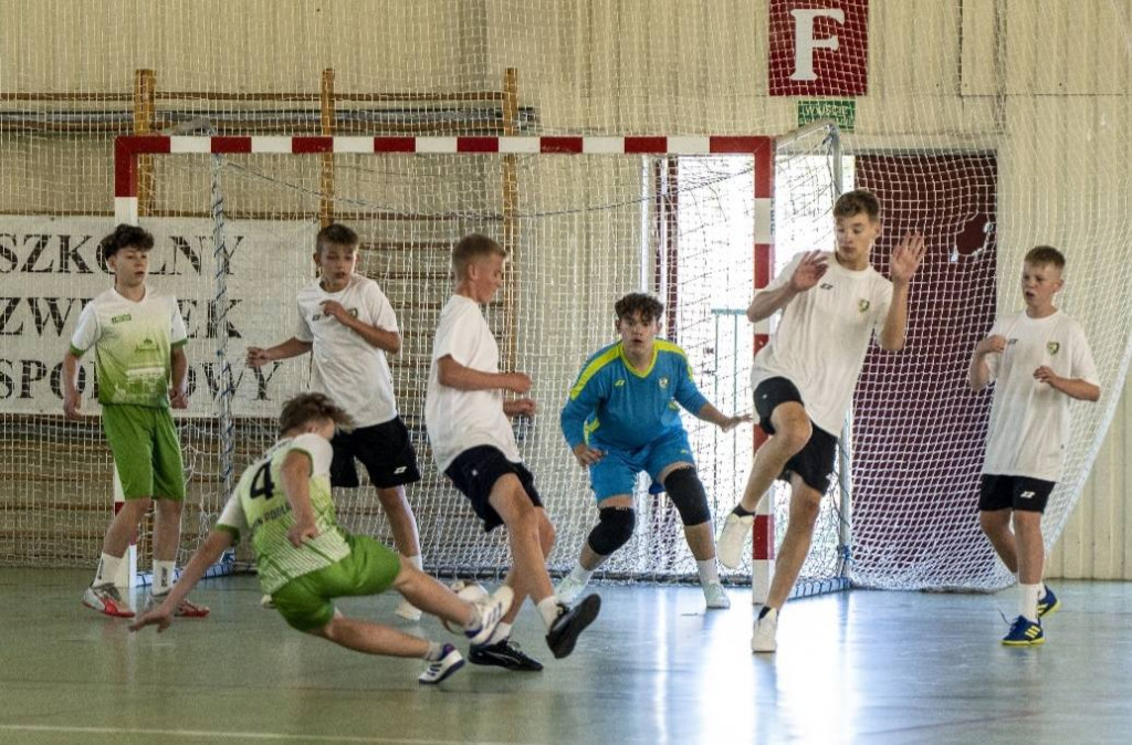 Ministranci z Radzynia na turnieju piłkarskim