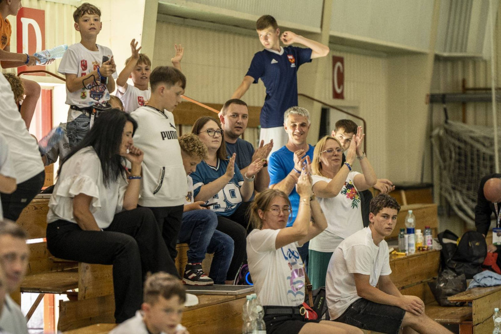 Ministranci z Radzynia na turnieju piłkarskim