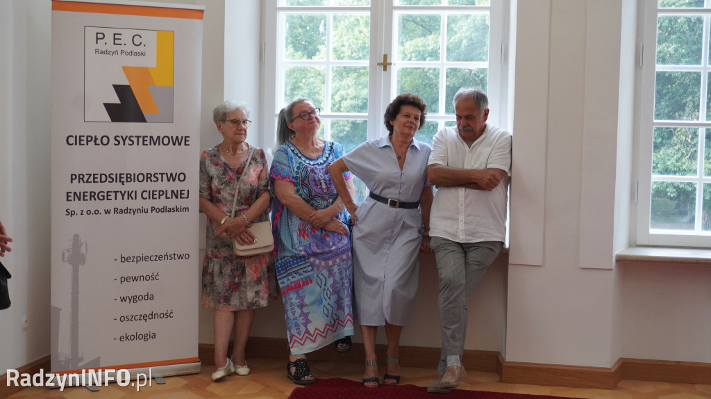 Wystawa uczestników pleneru malarskiego w Radzyniu