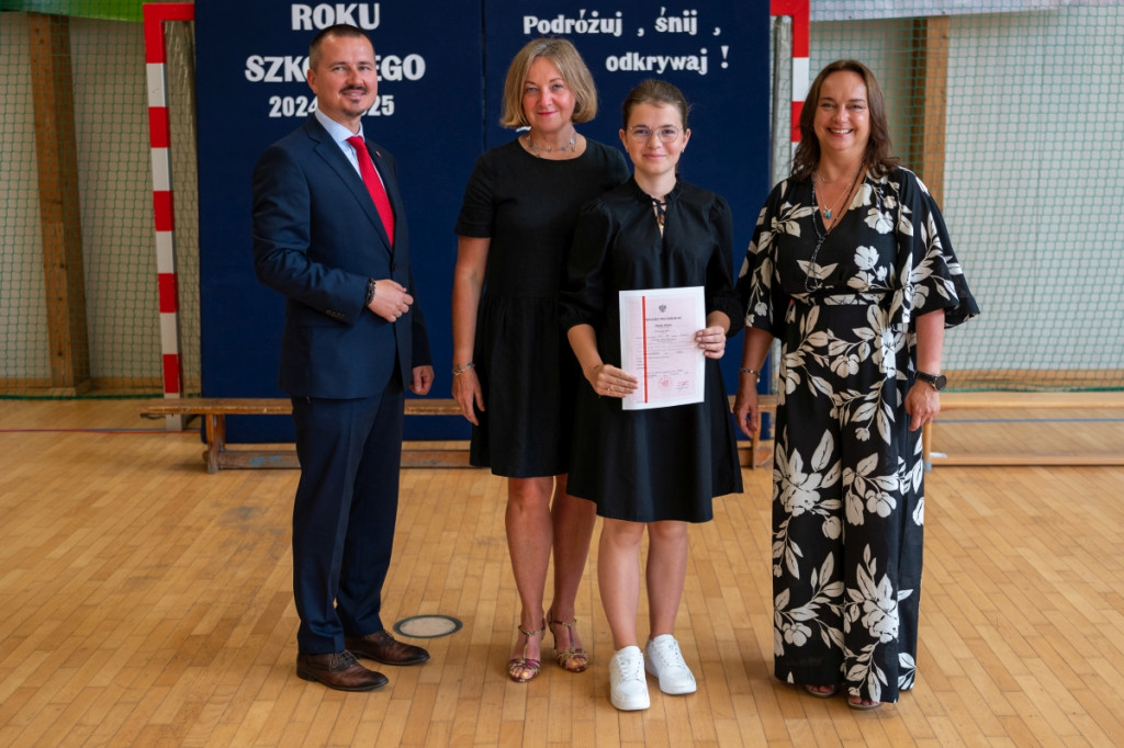 Zakończenie roku szkolnego w I LO