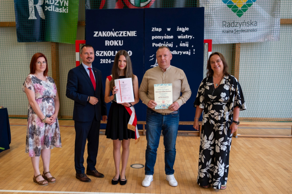 Zakończenie roku szkolnego w I LO