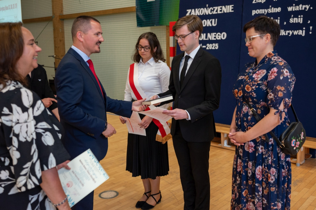 Zakończenie roku szkolnego w I LO