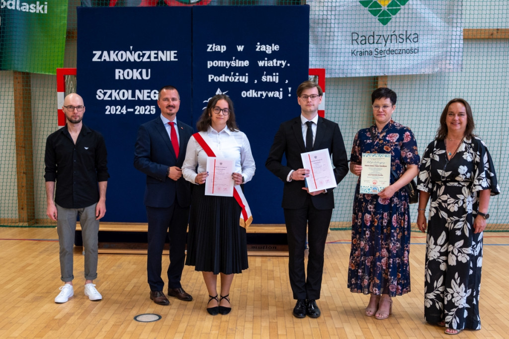 Zakończenie roku szkolnego w I LO