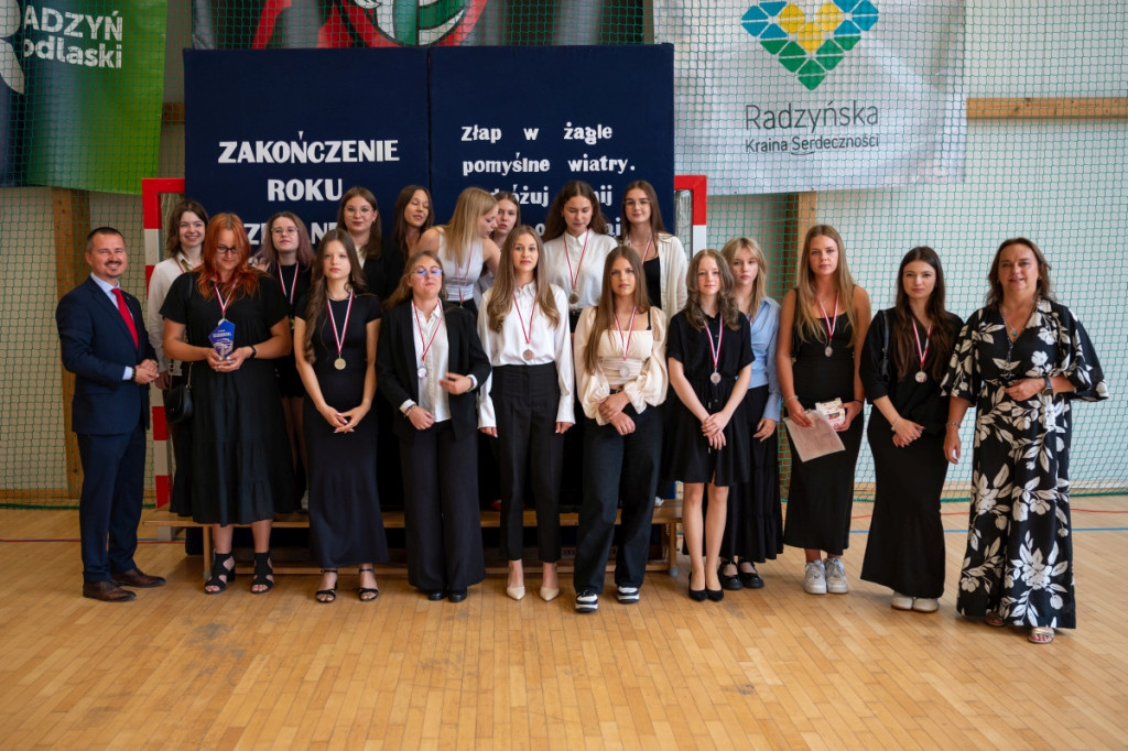Zakończenie roku szkolnego w I LO