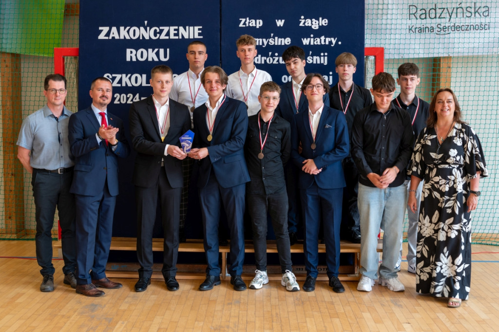 Zakończenie roku szkolnego w I LO