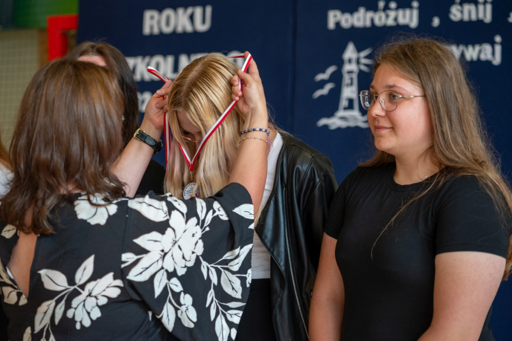 Zakończenie roku szkolnego w I LO