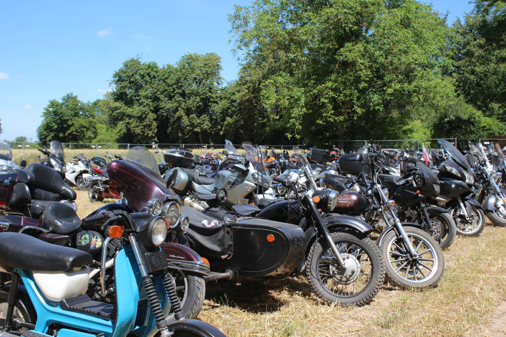 XXVI Zlot Motocyklowy w Przegalinach Dużych