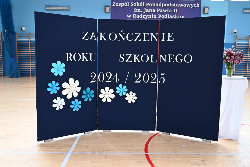Zakończenie roku szkolnego w ZSP