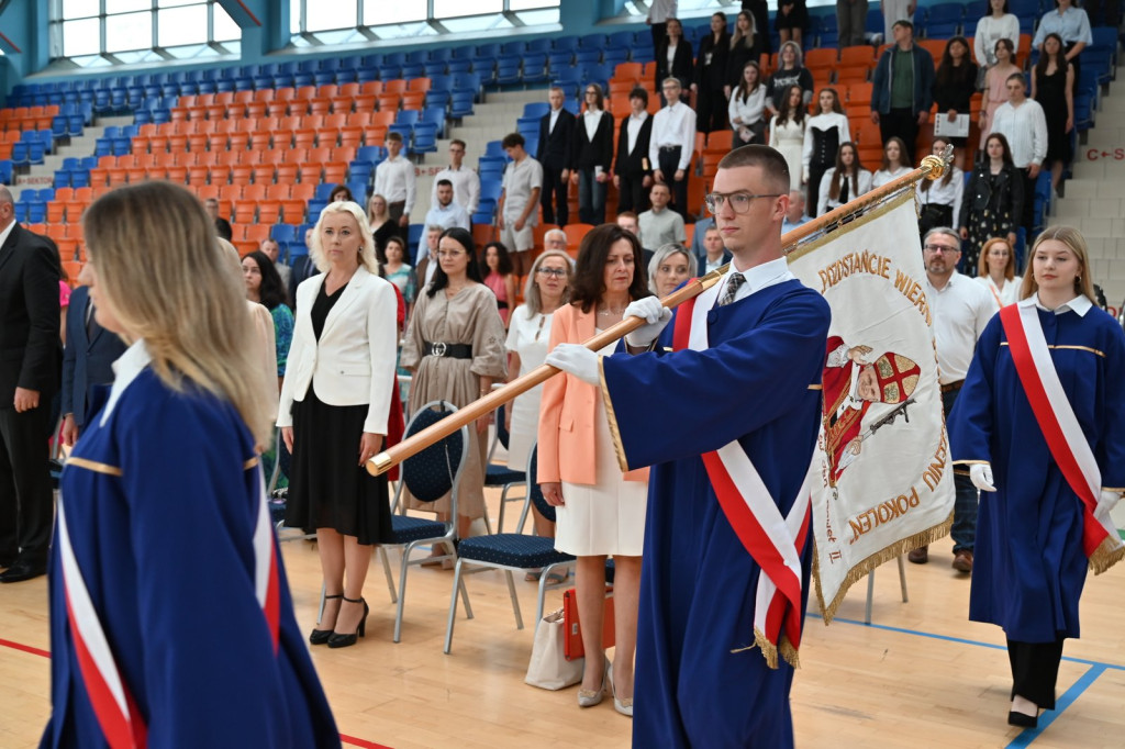 Zakończenie roku szkolnego w ZSP